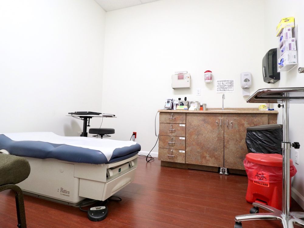 Primary Care Health Clinic, Patient Care Room, Los Angeles Healthcare